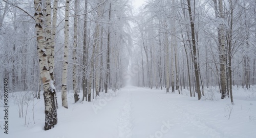 Snowy wilderness dominated ...
