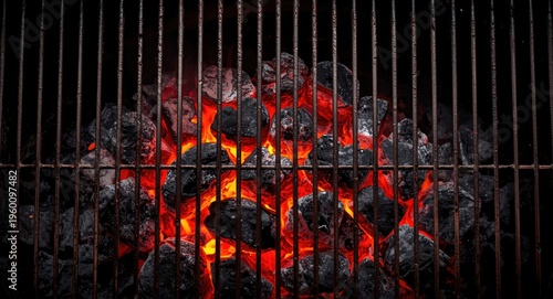 Barbecue grill metal grate ...