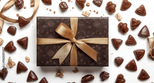 High end chocolate gift pre...