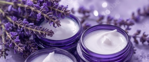 Lavender extract enriched s...