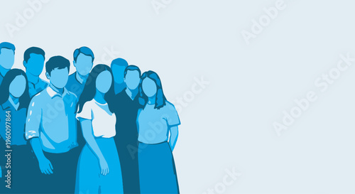 Celebrate friendship day with friends togetherness and unity