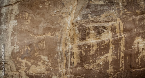 Detailed rock wall close-up...
