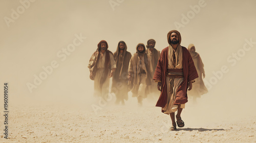 Jacob ordered his sons to go to Egypt to buy grain. Biblical story