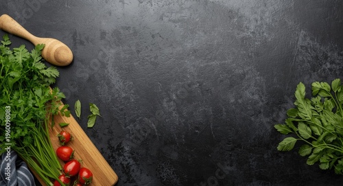Overhead perspective of dar...
