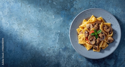 Savory mushroom and farfall...