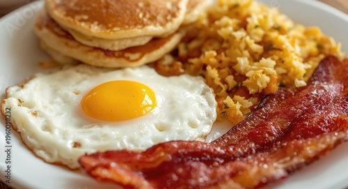 Closeup view of a classic U...