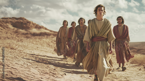 Jacob ordered his sons to go to Egypt to buy grain. Biblical story