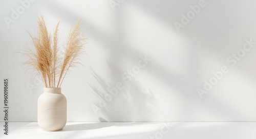 Natural boho minimalist dec...