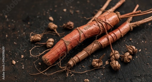 Red ginseng supports immune...