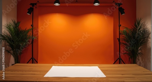 Orange business environment...
