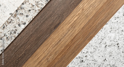 Close-up of various interio...