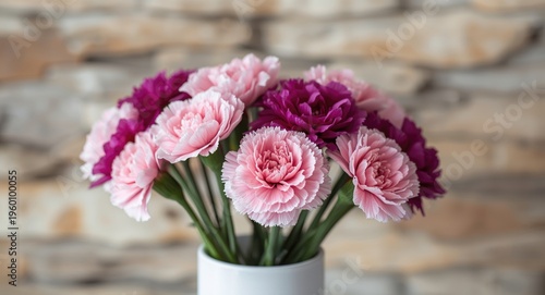 Close-up of fresh pink and ...