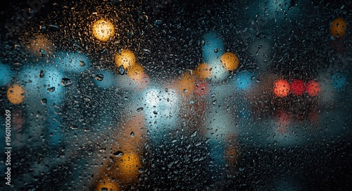 Mesmerizing rain reflection...
