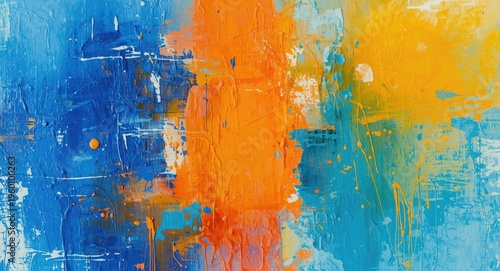 Abstract artwork featuring ...