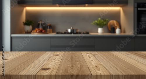 Smooth natural wood texture...