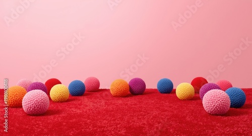 rich red carpet featuring a...