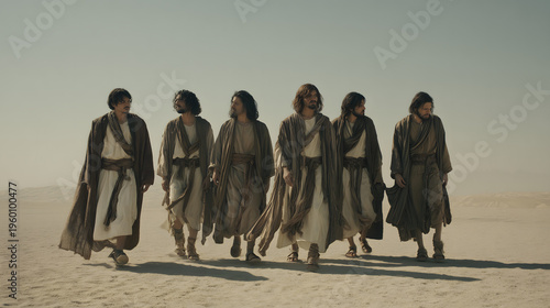 Jacob's sons went to Egypt to buy grain, because there was famine in the land of Canaan