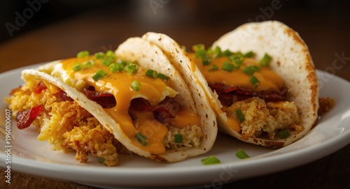 Homestyle cheesy breakfast ...