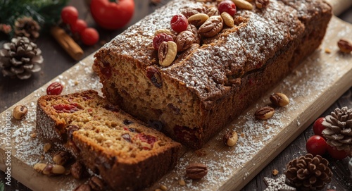 Holiday season spiced fruit...