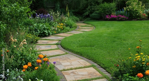 Beautiful summer garden set...