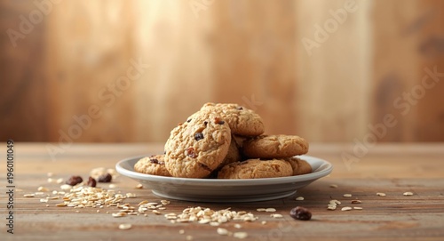 Soft chewy cookies featurin...