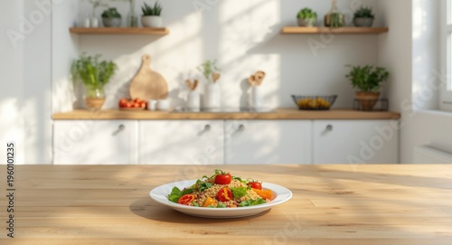 Polyphenol rich veggie meal...