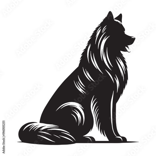 Russian Bear Shepherd Dog Powerful Giant Guardian Caucasian Shepherd Strong Protective Loyal Massive Breed Fluffy Thick Coat Fearless Watchdog Family Protector Intelligent Working Dog Brave.