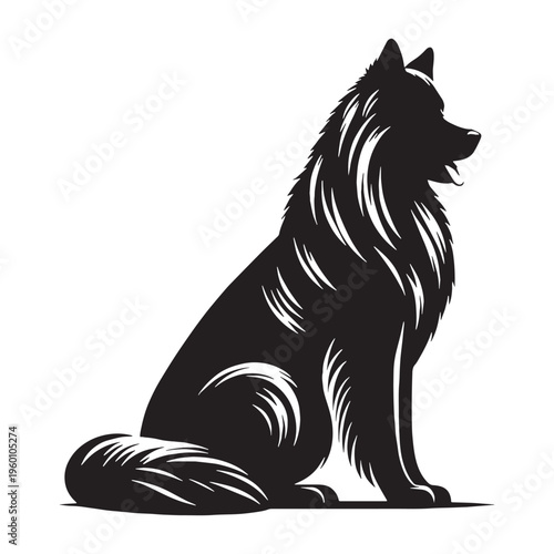 Russian Bear Shepherd Dog Powerful Giant Guardian Caucasian Shepherd Strong Protective Loyal Massive Breed Fluffy Thick Coat Fearless Watchdog Family Protector Intelligent Working Dog Brave.