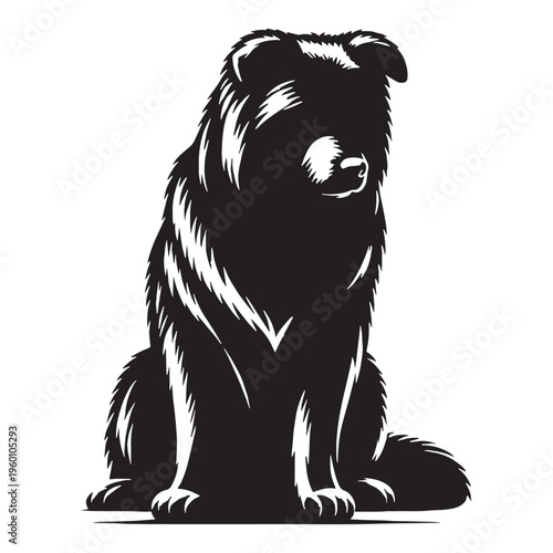 Russian Bear Shepherd Dog Powerful Giant Guardian Caucasian Shepherd Strong Protective Loyal Massive Breed Fluffy Thick Coat Fearless Watchdog Family Protector Intelligent Working Dog Brave.