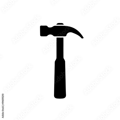 Construction Hammer and Professional Avatar Icons, hammer icon .