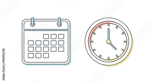 Calendar and Clock Time Management.