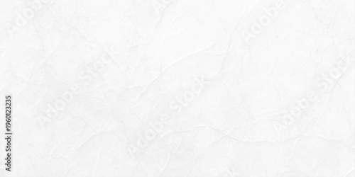 white crumpled paper texture background with subtle veins and soft shadows for minimalist aesthetic and clean design