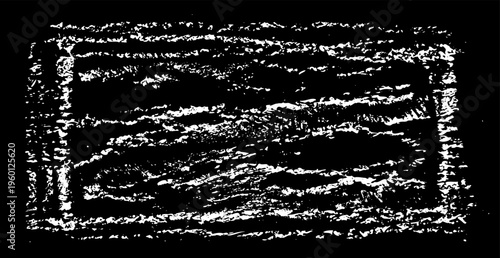 Chalk textured background, brush scribble