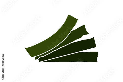 Dry kombu kelp icon