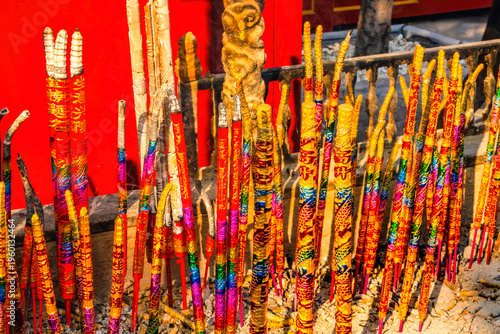 Incense Burner Huo de Zhen Taoist Temple Beijing China