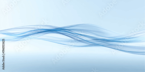 Abstract Blue Waves: a serene composition, capturing the essence of flowing movement and tranquility. Perfect for evoking a sense of calm and sophistication.