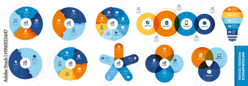 Best infographics modern design