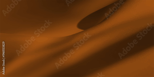 Abstract desert landscape showing the warm, sweeping curves of the dunes. The simple elegance of the scene, showcasing natural textures and tones.