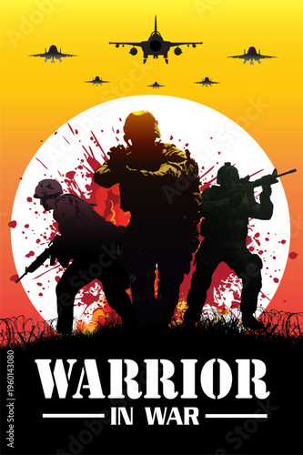 Warriors in war