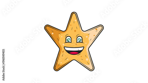 happy star icon
