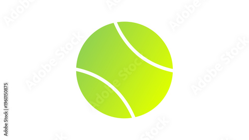 tennis ball icon