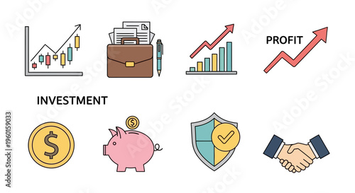 Business finance investment profit growth.
