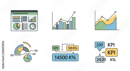 Business data analysis and statistics.
