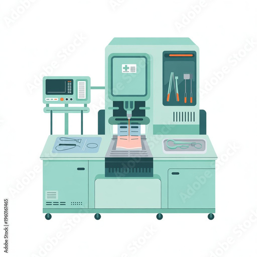 Surgical Instrument Packaging Sterilization Machine