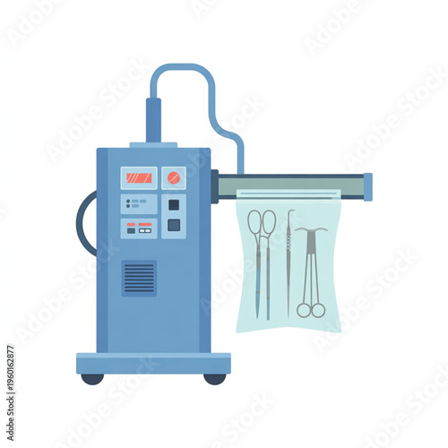 Surgical Instrument Packaging Sterilization Machine