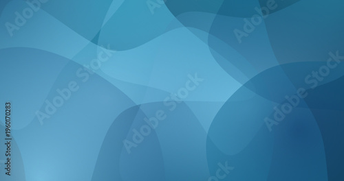 Abstract smooth flowing waves with soft gradients and transparency.