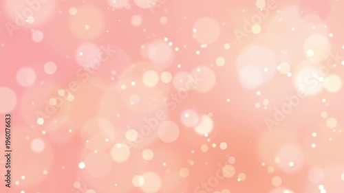 gentle spring breeze. Soft light and wind. A pink, abstract, bokeh background.（150）