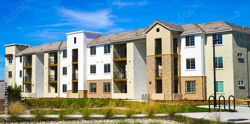 Foto Newly built apartment units