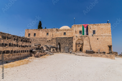 Bilde på lerret Umm Qays Museum in Umm Qais, Jordan