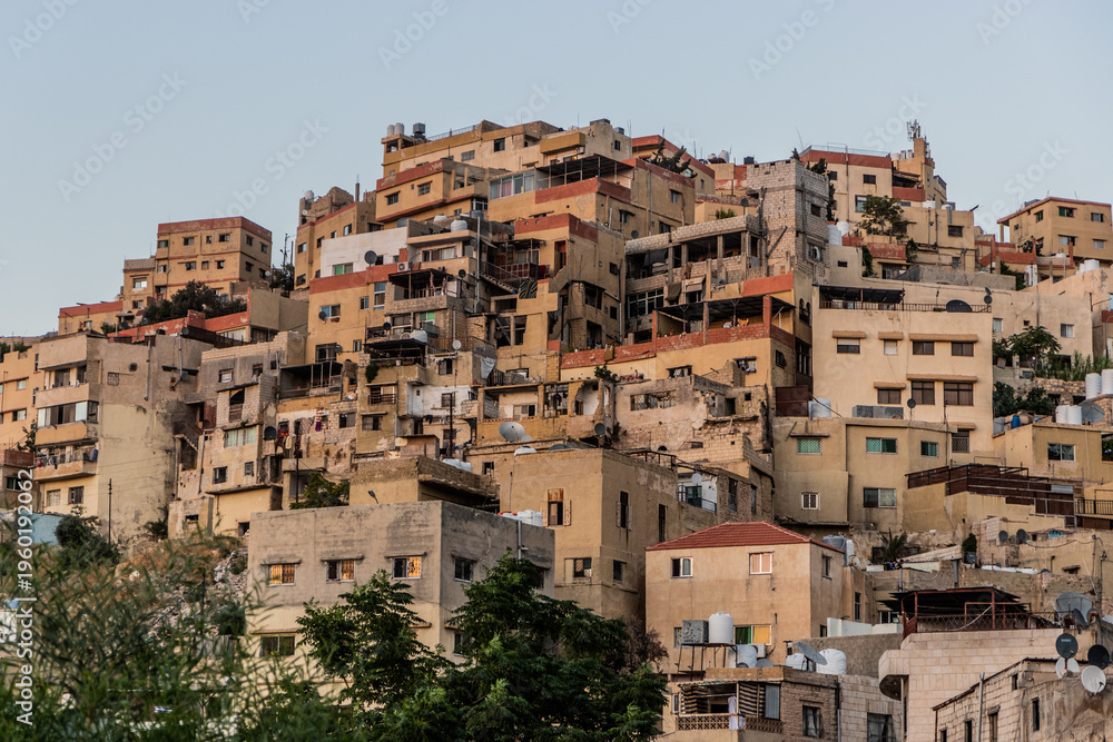 Obraz premium View of Amman downtown skyline, Jordan